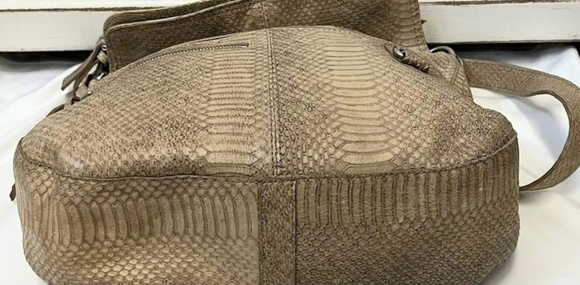 Furla Reptile Crossbody Bag - Picture 3 of 3
